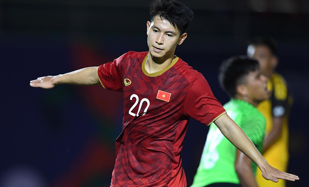 U22 Việt Nam và Campuchia đứng đầu bảng