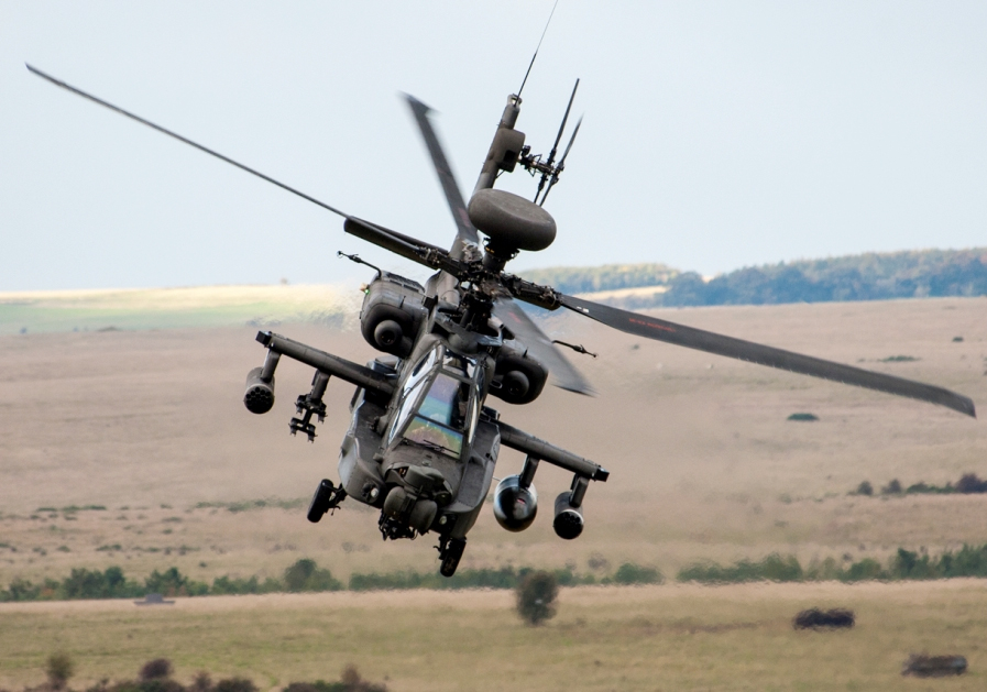 Mỹ đồng ý bán trực thăng AH-64 Apache cho Morocco 