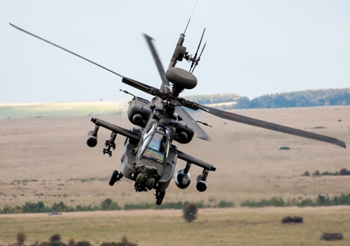 Mỹ đồng ý bán trực thăng AH-64 Apache cho Morocco 