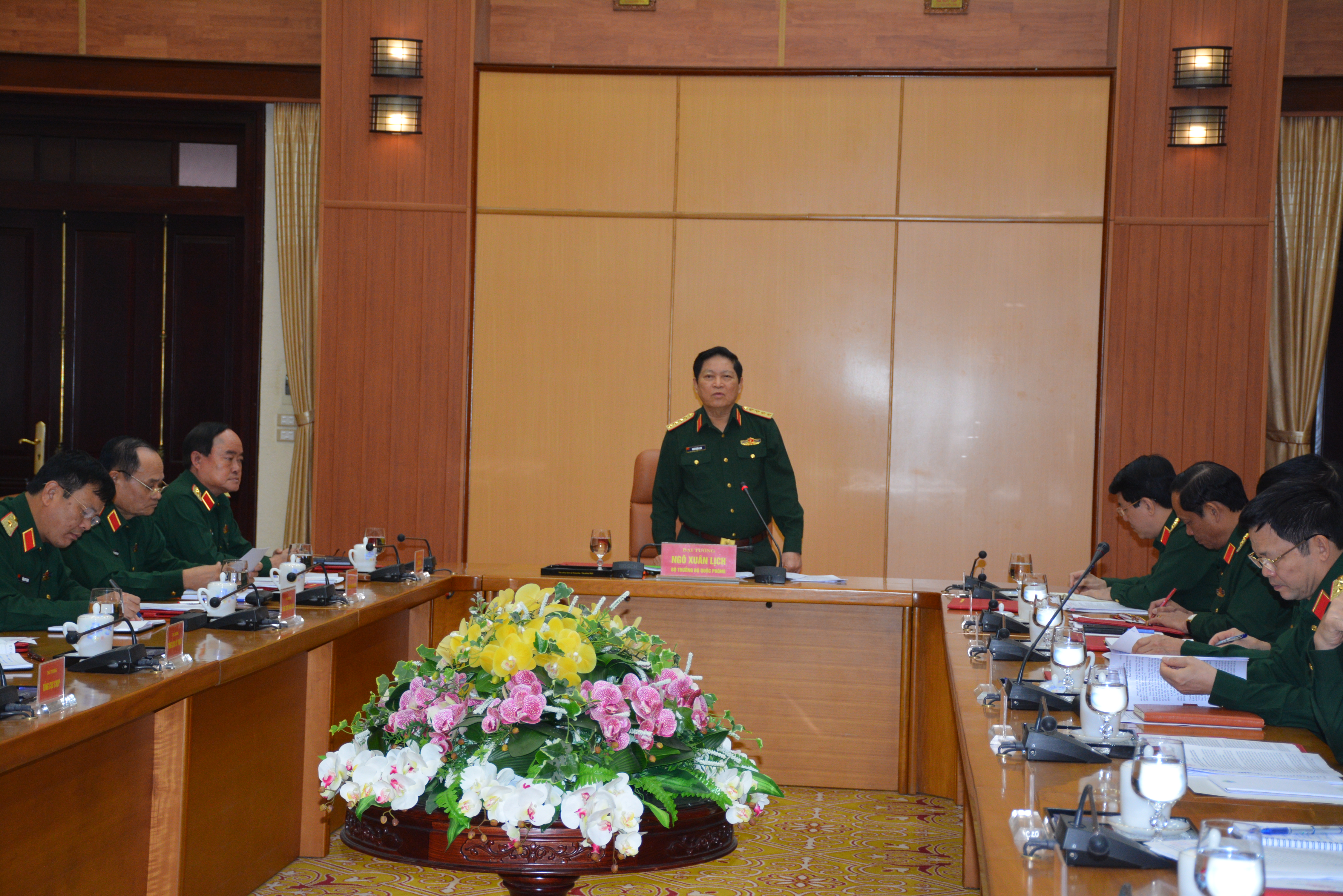 Bộ Quốc phòng triển khai nhiệm vụ tháng 12-2019