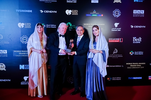 Vietravel vinh dự nhận Giải thưởng Du lịch thế giới lần thứ ba liên tiếp