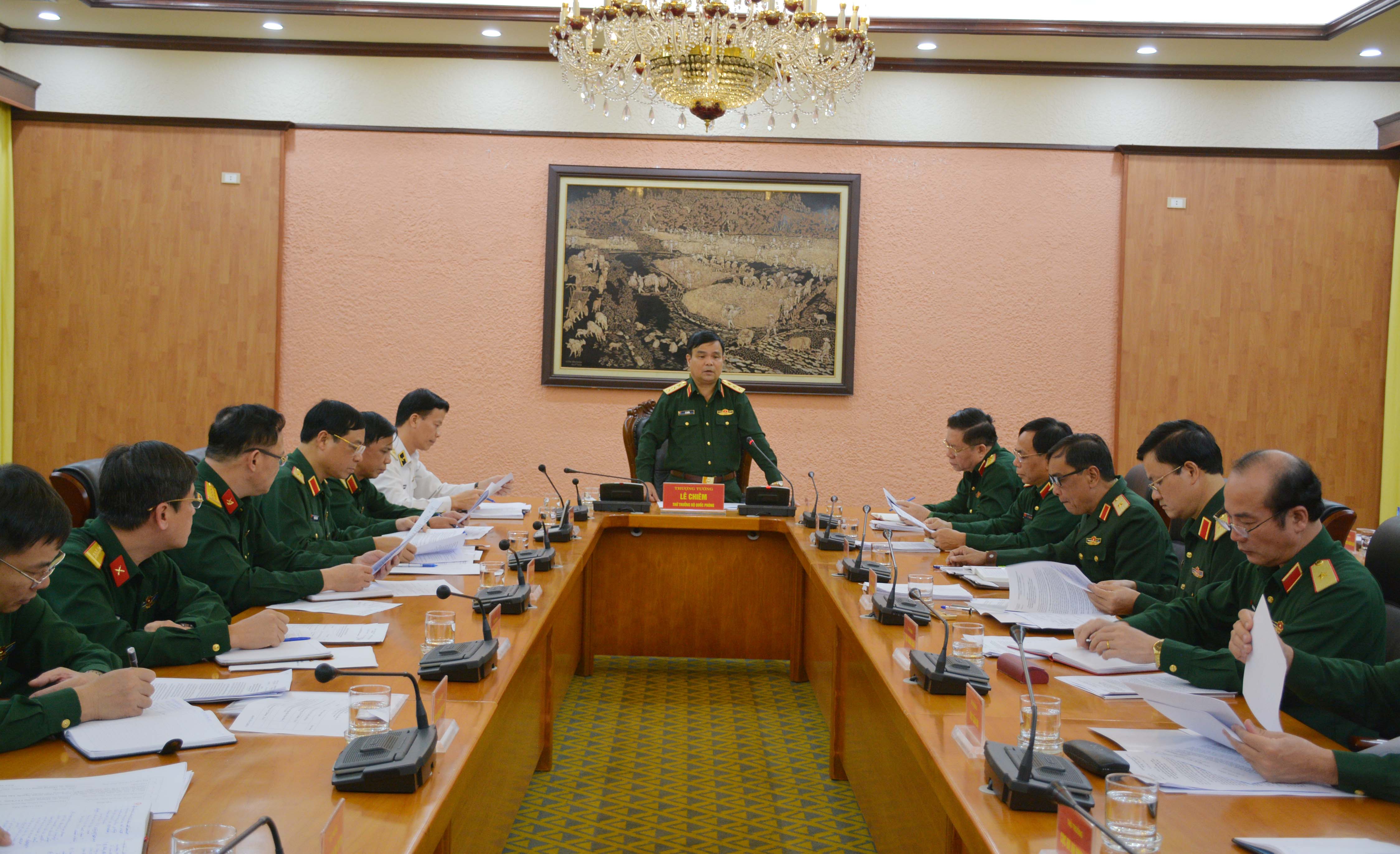 Tổ chức tốt các hoạt động kỷ niệm 30 năm Ngày hội QPTD và 75 năm Ngày thành lập QĐND Việt Nam