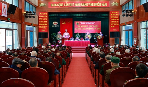 Hội truyền thống Trường Sơn đường Hồ Chí Minh Việt Nam tổ chức Hội nghị lần thứ IV, nhiệm kỳ 2016-2021

