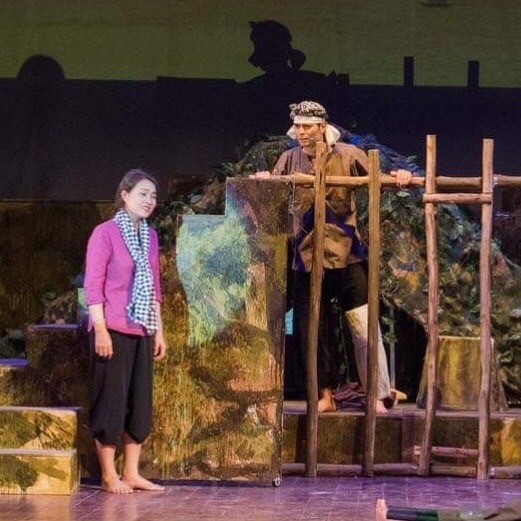 Ra mắt vở kịch “Duyên Định” của Nhà hát Công an nhân dân