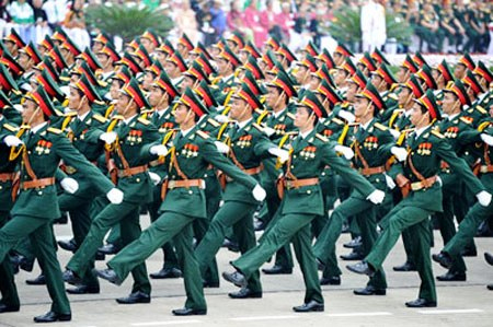 Quân đội ta khó khăn nào cũng vượt qua

