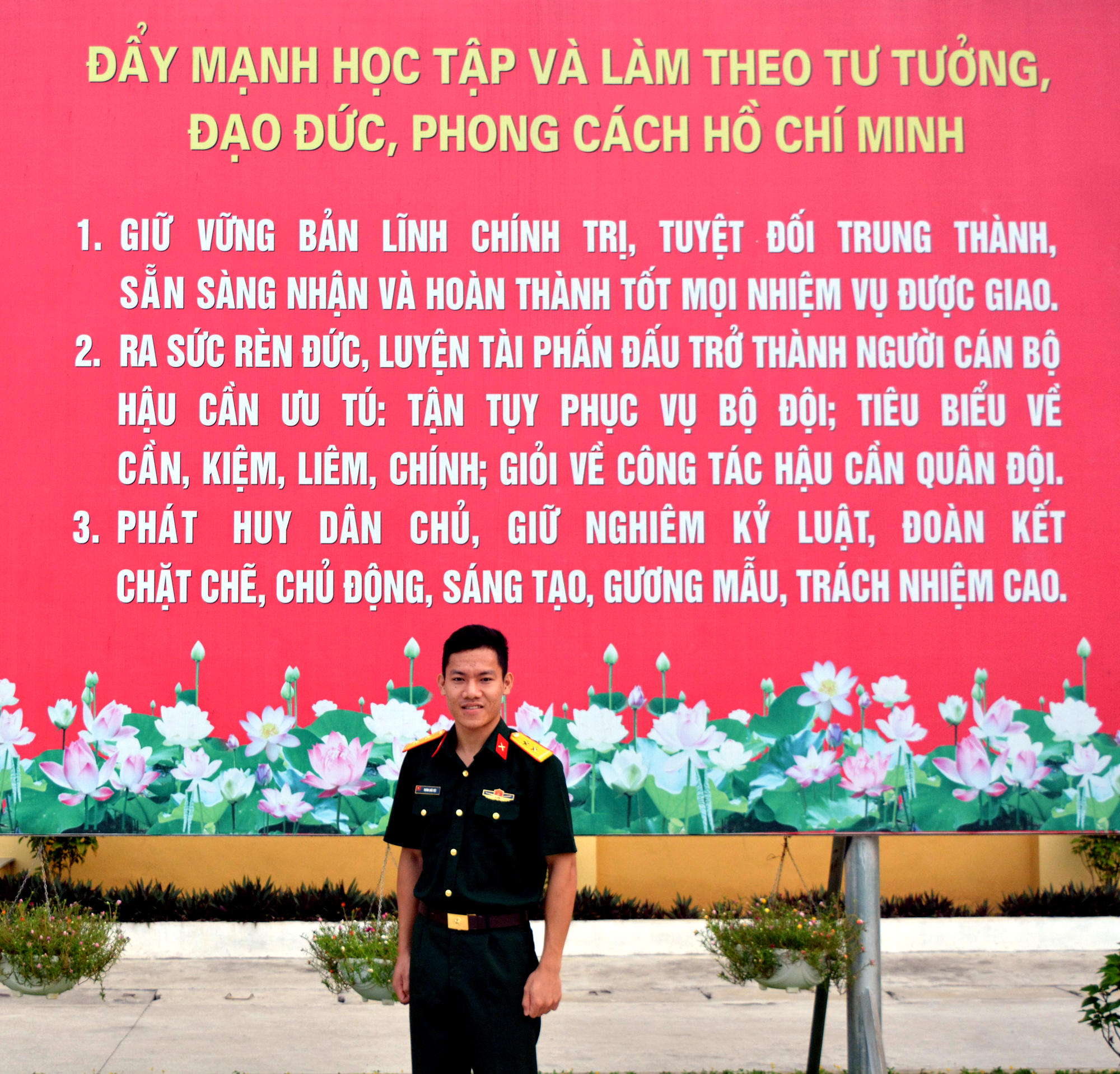 Trưởng thành từ đam mê nghiên cứu khoa học

