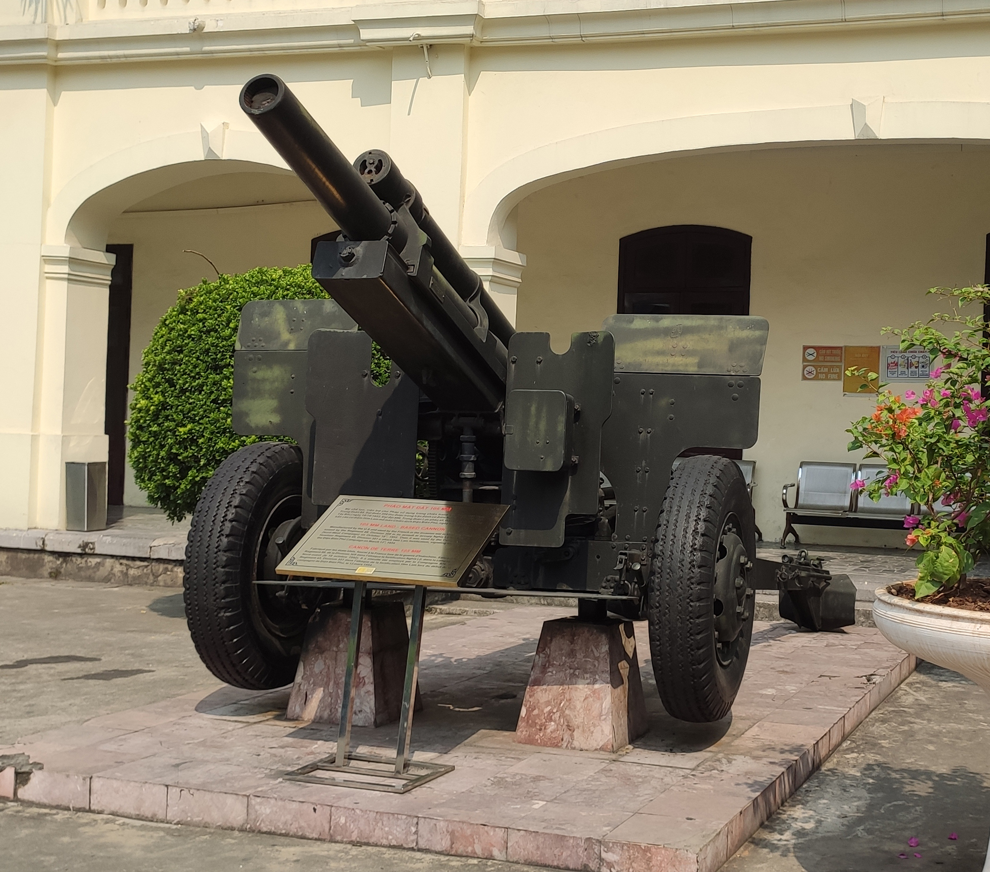 Khẩu pháo bắn mở màn Chiến dịch Điện Biên Phủ

