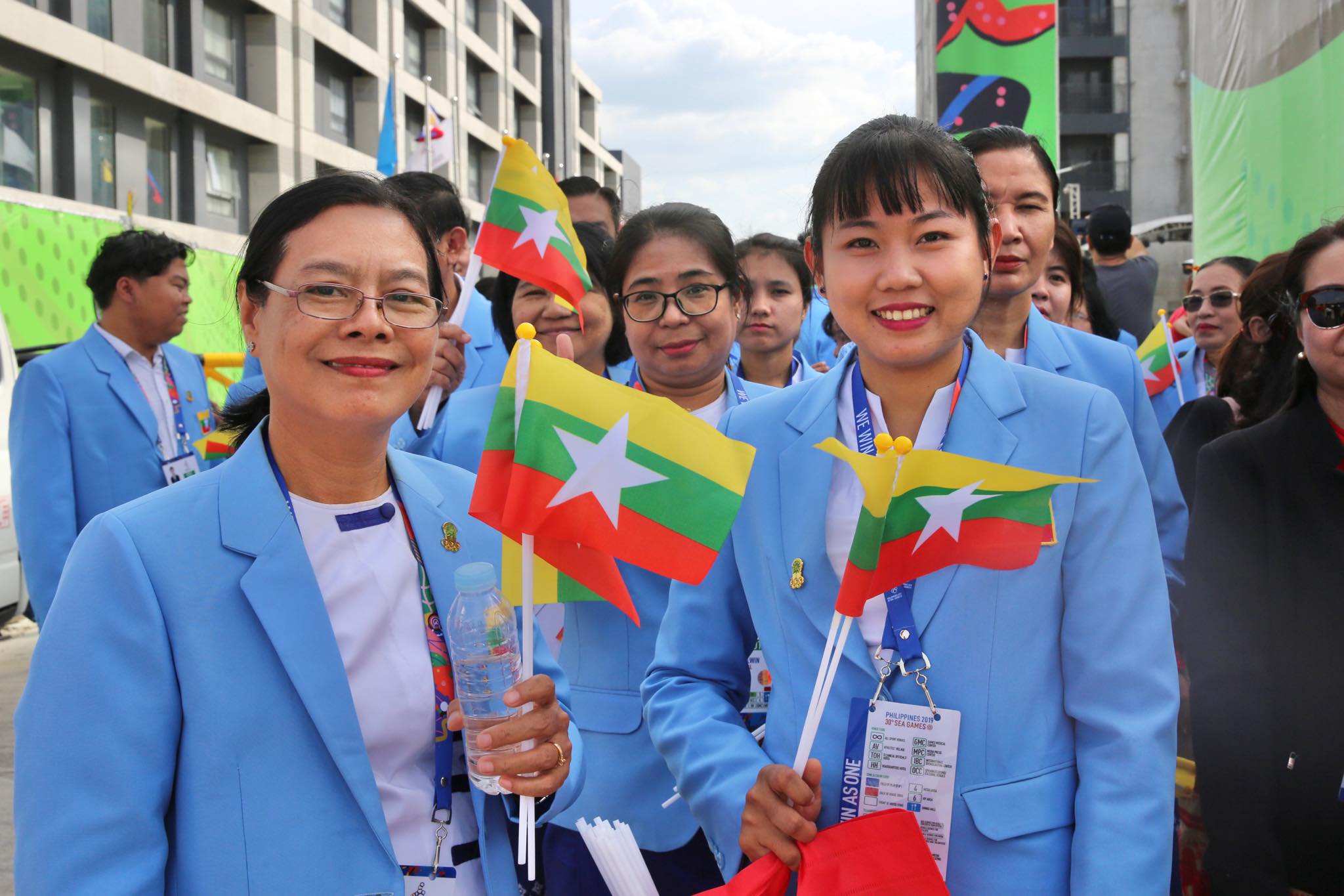Cùng làm nên một kỳ Đại hội thể thao thành công nhất khu vực
