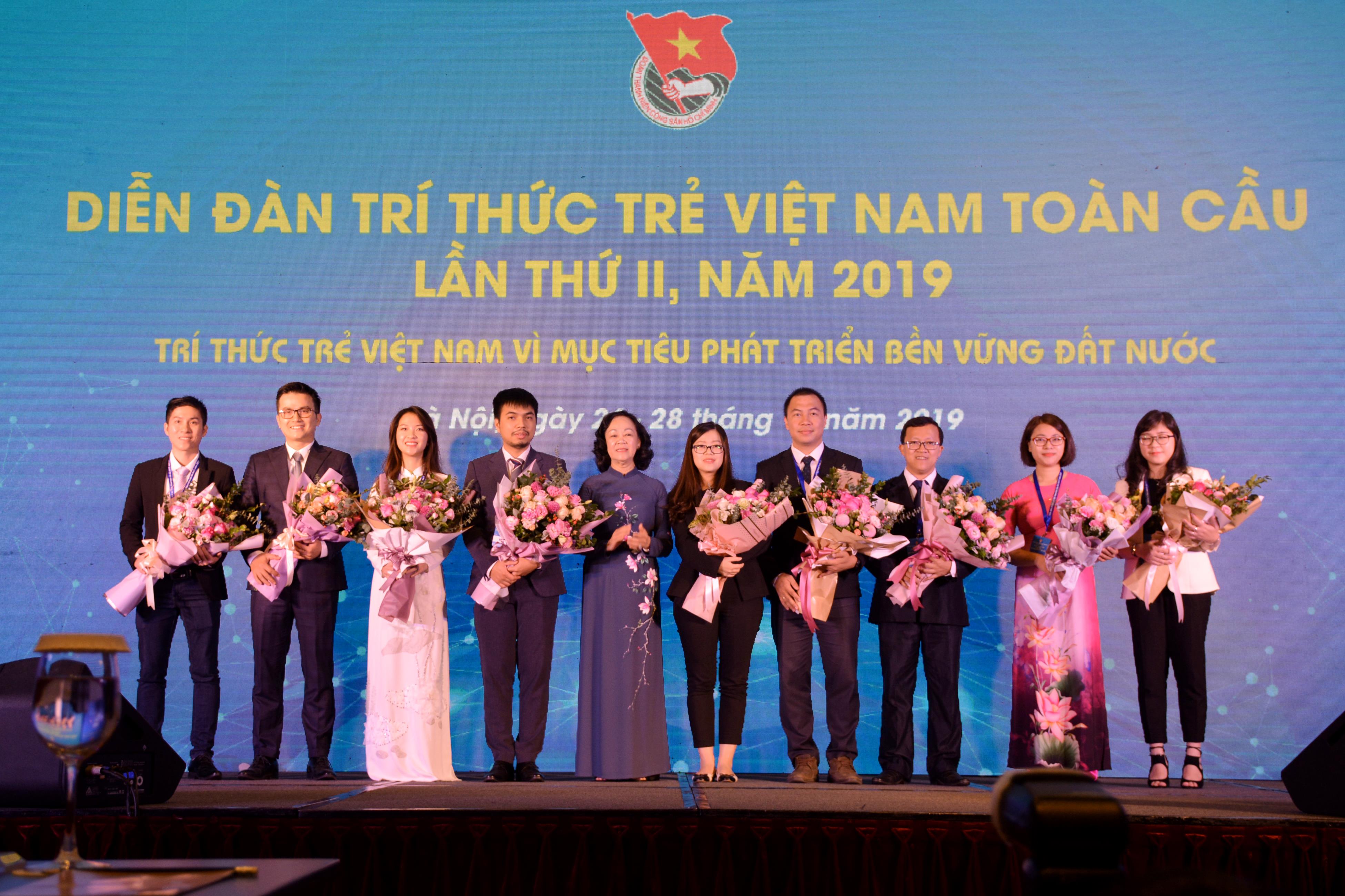 Kết nối trí thức trẻ Việt Nam toàn cầu