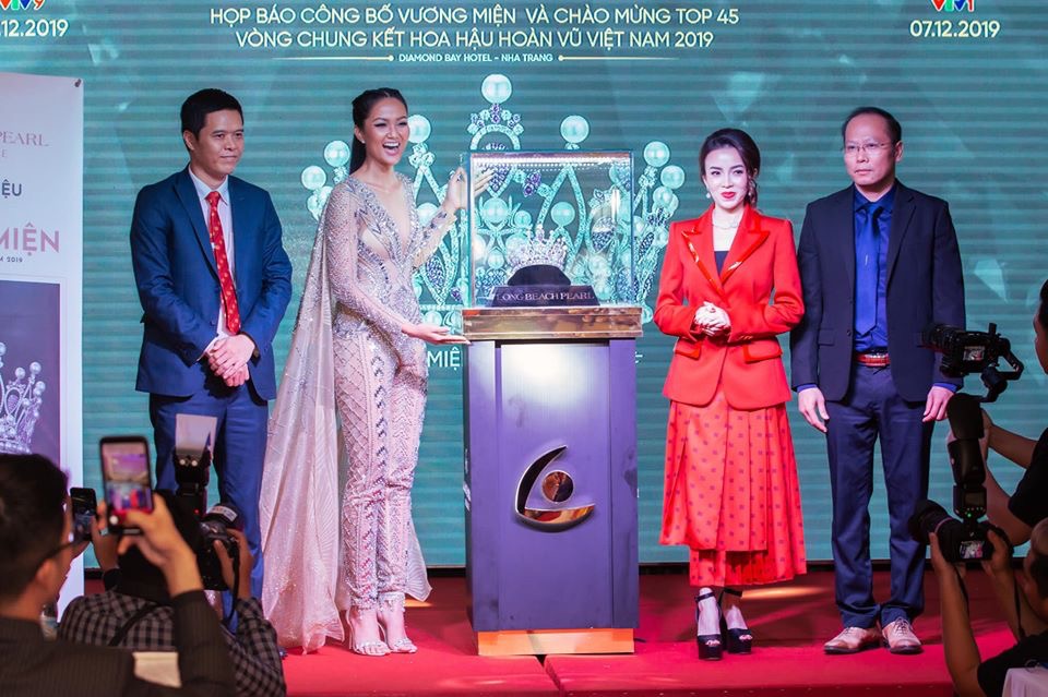 Vòng chung kết cuộc thi Hoa hậu Hoàn vũ Việt Nam 2019 sẽ diễn ra tại Nha Trang