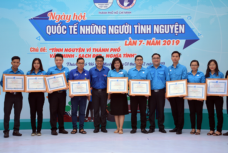 Tưng bừng Ngày hội Quốc tế những người tình nguyện năm 2019