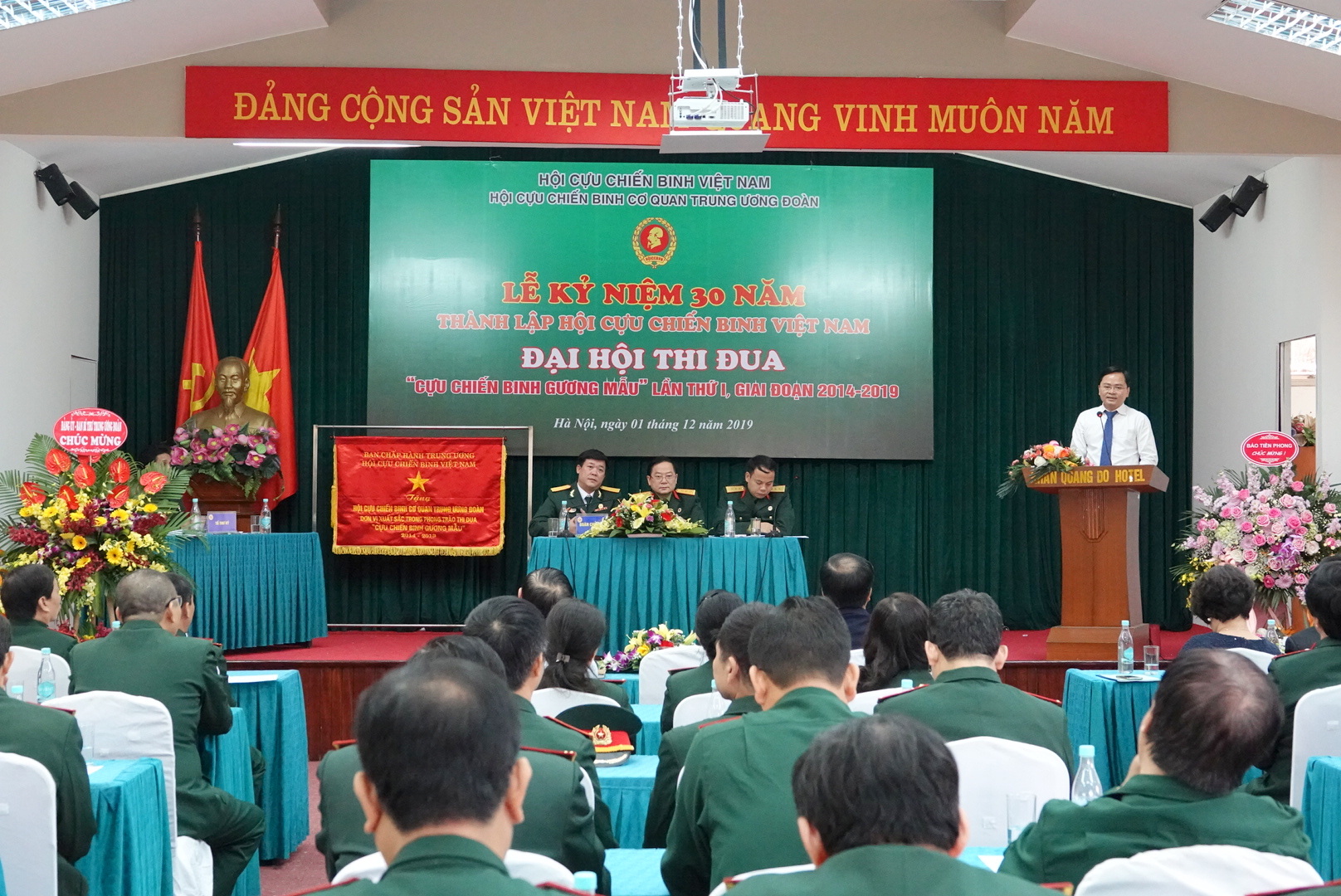 Đại hội thi đua CCB gương mẫu Cơ quan Trung ương Đoàn lần thứ nhất