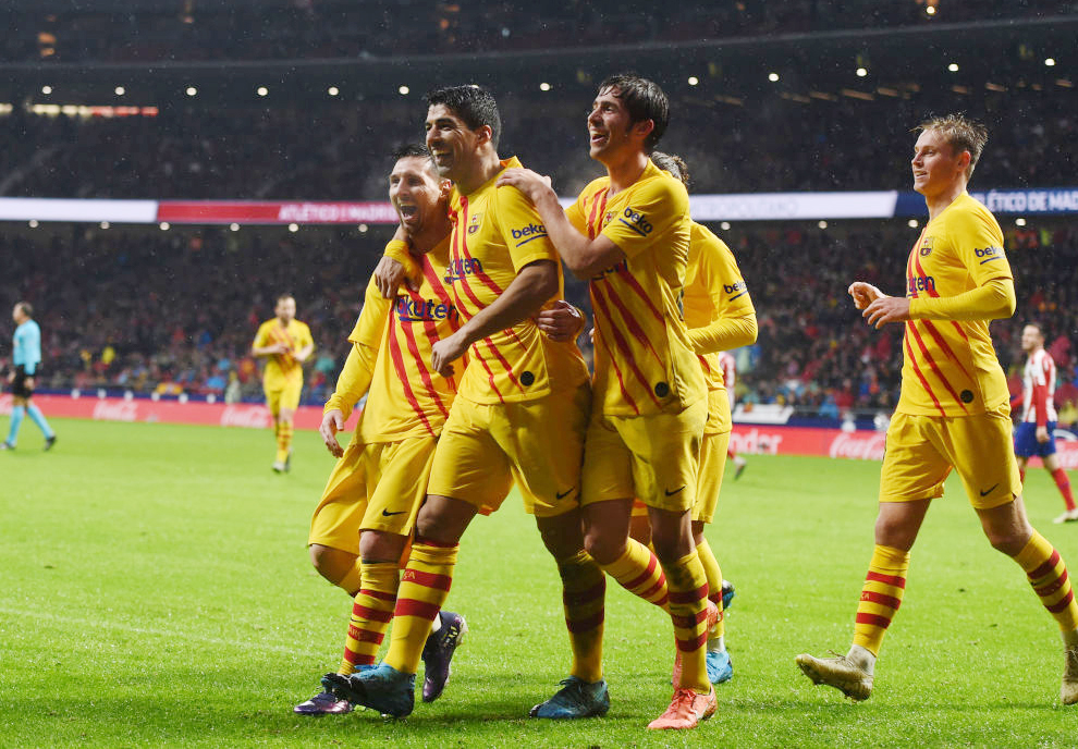 Vòng 15 La Liga: Barca lấy lại ngôi đầu từ Real