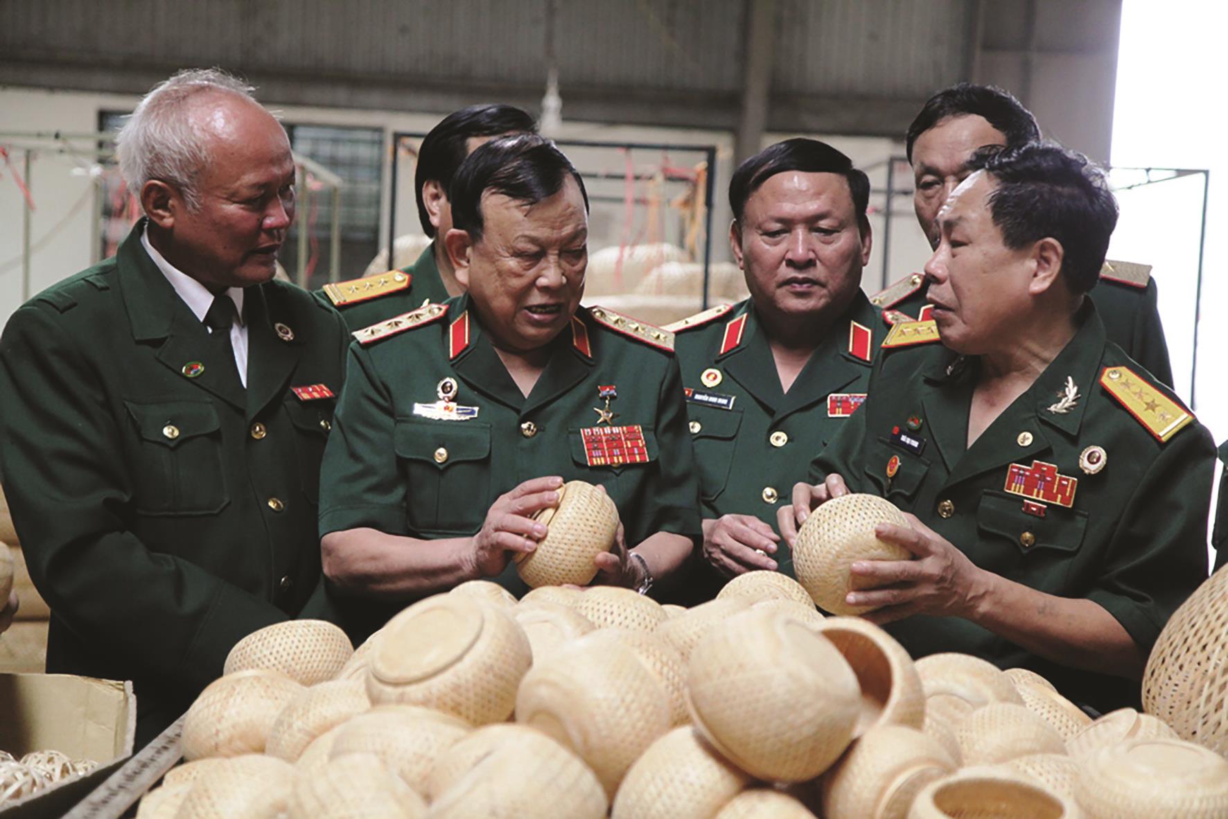 Phát huy phẩm chất Bộ đội Cụ Hồ, tạo sức lan tỏa mới từ phong trào thi đua yêu nước