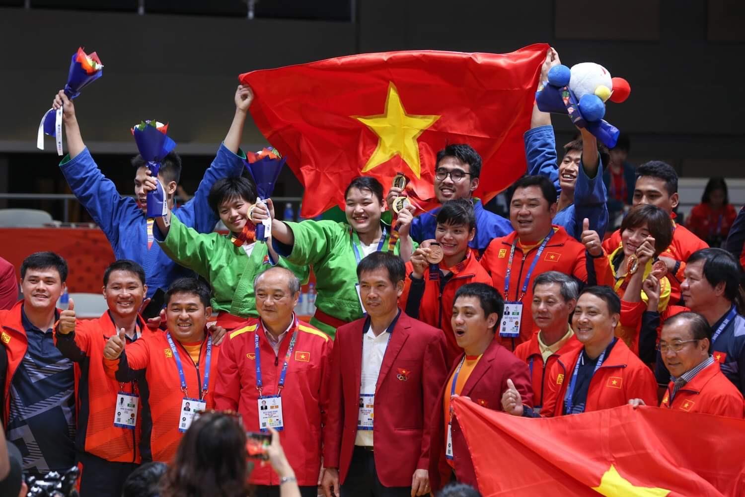 Nhật ký SEA Games 30: Đội tuyển kurash Việt Nam “gặt vàng”