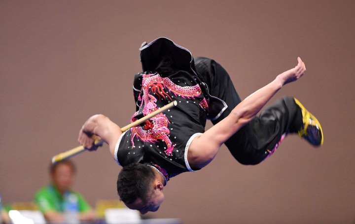 Nhận huy chương Đồng, võ sĩ Quốc Khánh sẽ “trả lời” ở nội dung nam quyền