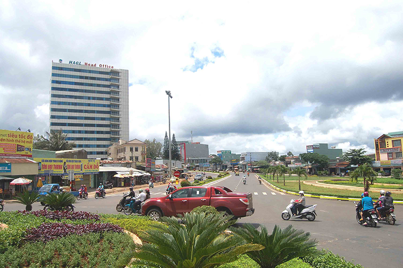 Xây dựng thành phố Pleiku xứng đáng là trung tâm của “tam giác phát triển” ở Tây Nguyên