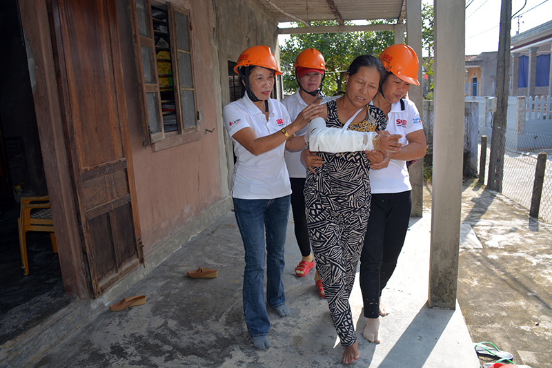 Những người phụ nữ “chống trời” để giảm nhẹ thiệt hại thiên tai