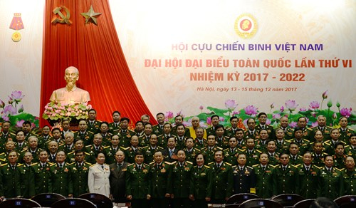 Hội Cựu chiến binh Việt Nam: Giữ vững và phát huy bản chất, truyền thống Bộ đội Cụ Hồ

