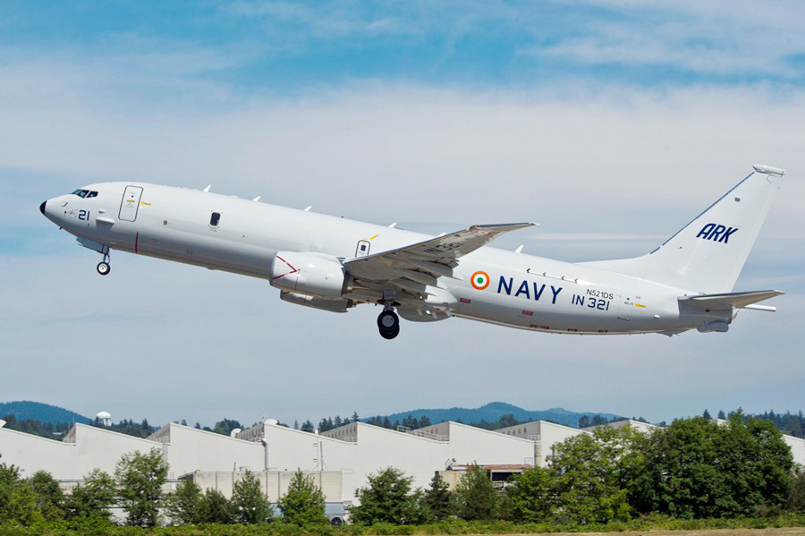 Ấn Độ mua máy bay tuần tra trên biển và tác chiến chống ngầm Poseidon 