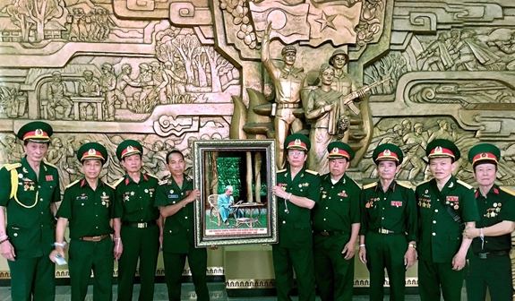 Người cựu chiến binh hết lòng với hoạt động xã hội