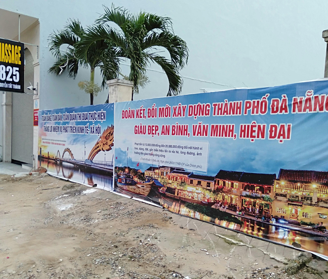 Bảo đảm mỹ quan đô thị tại các lô đất trống