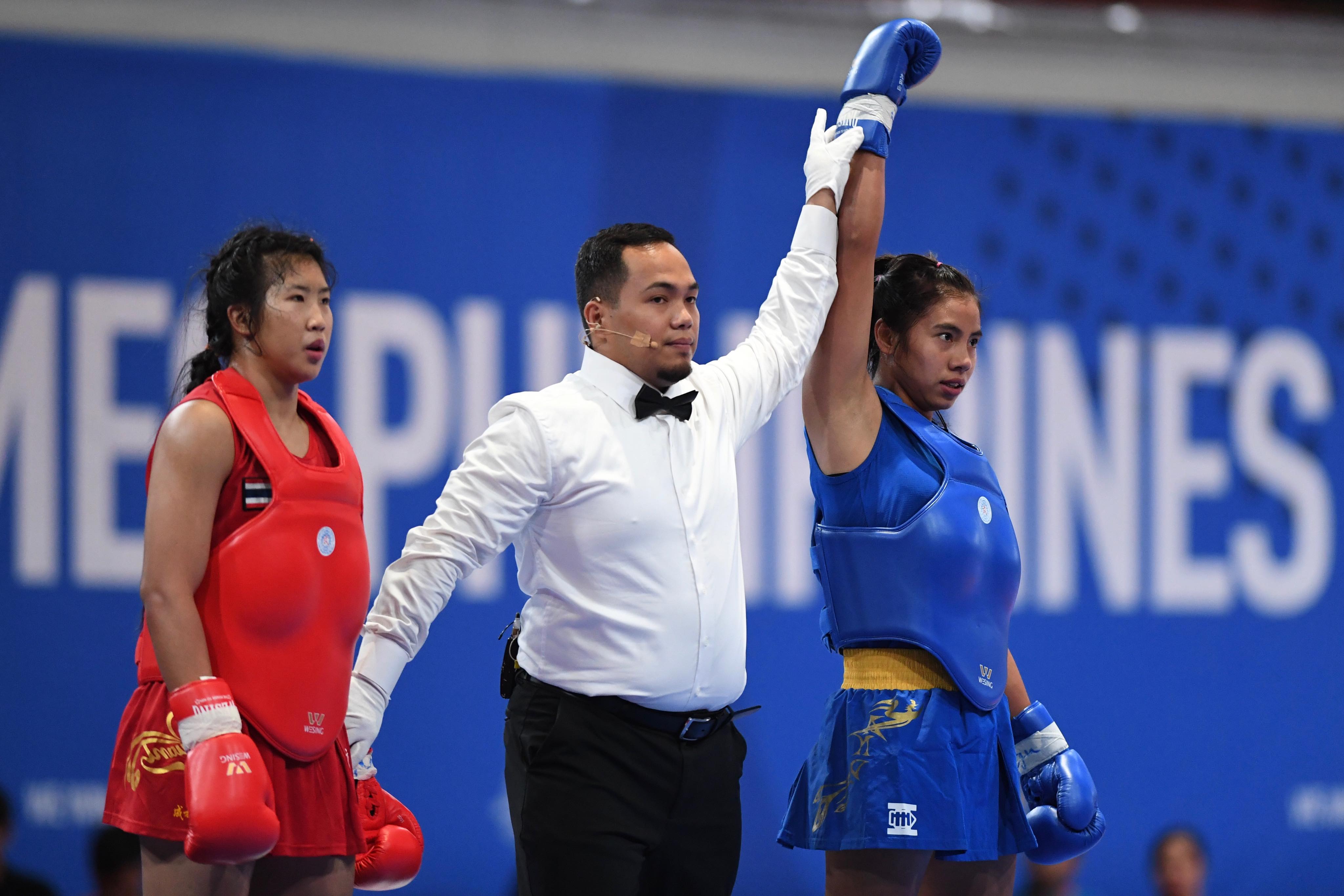  Wushu tiếp tục mang “vàng” về cho thể thao Việt Nam