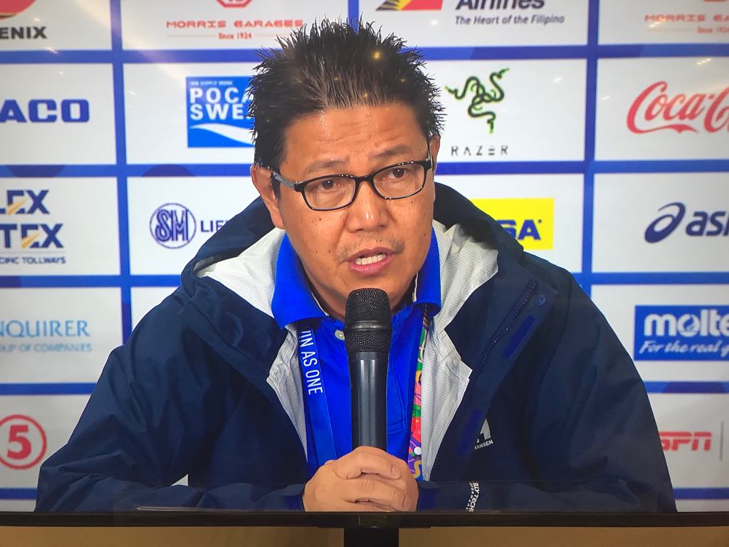 Không hoãn trận đấu giữa U22 Việt Nam và U22 Singapore vì bão Kammuri 