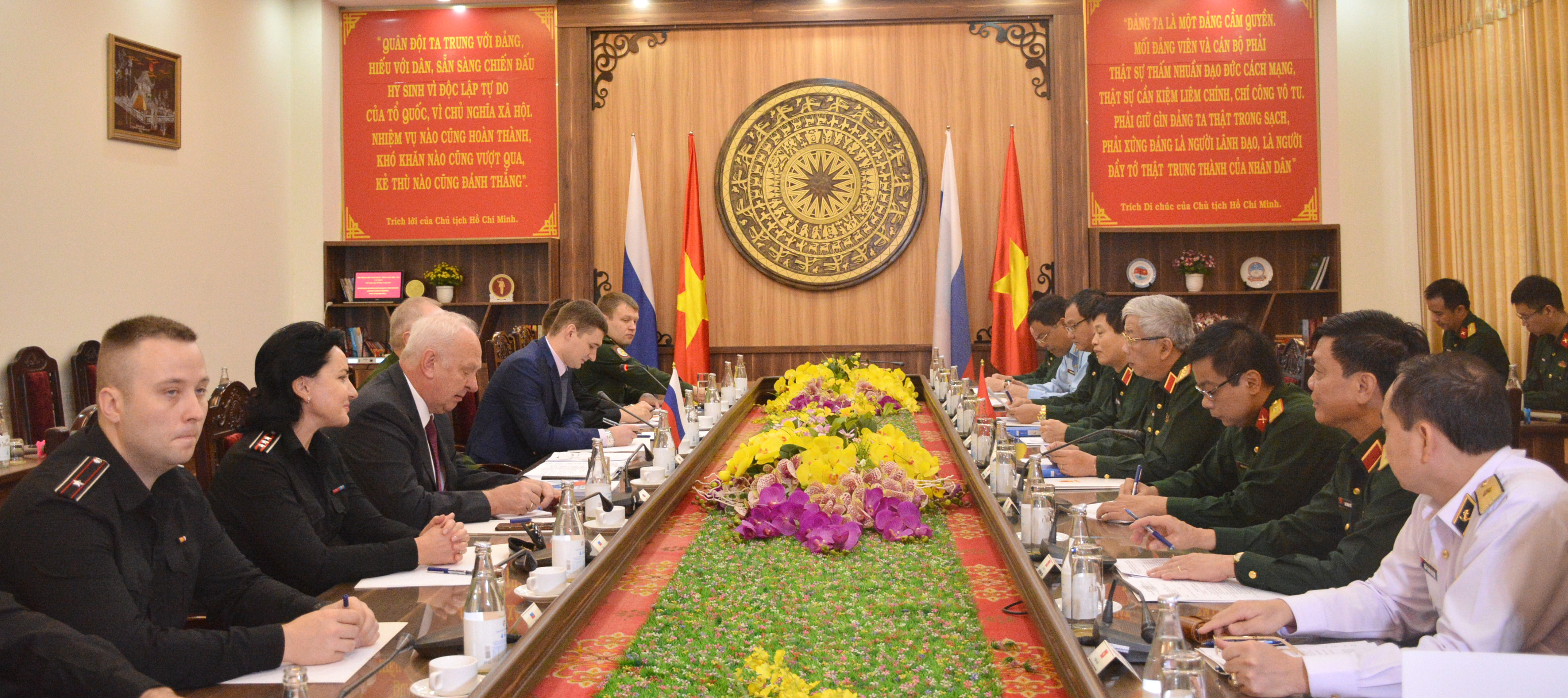 Đối thoại Chiến lược Quốc phòng Việt Nam-Liên bang Nga lần thứ 5