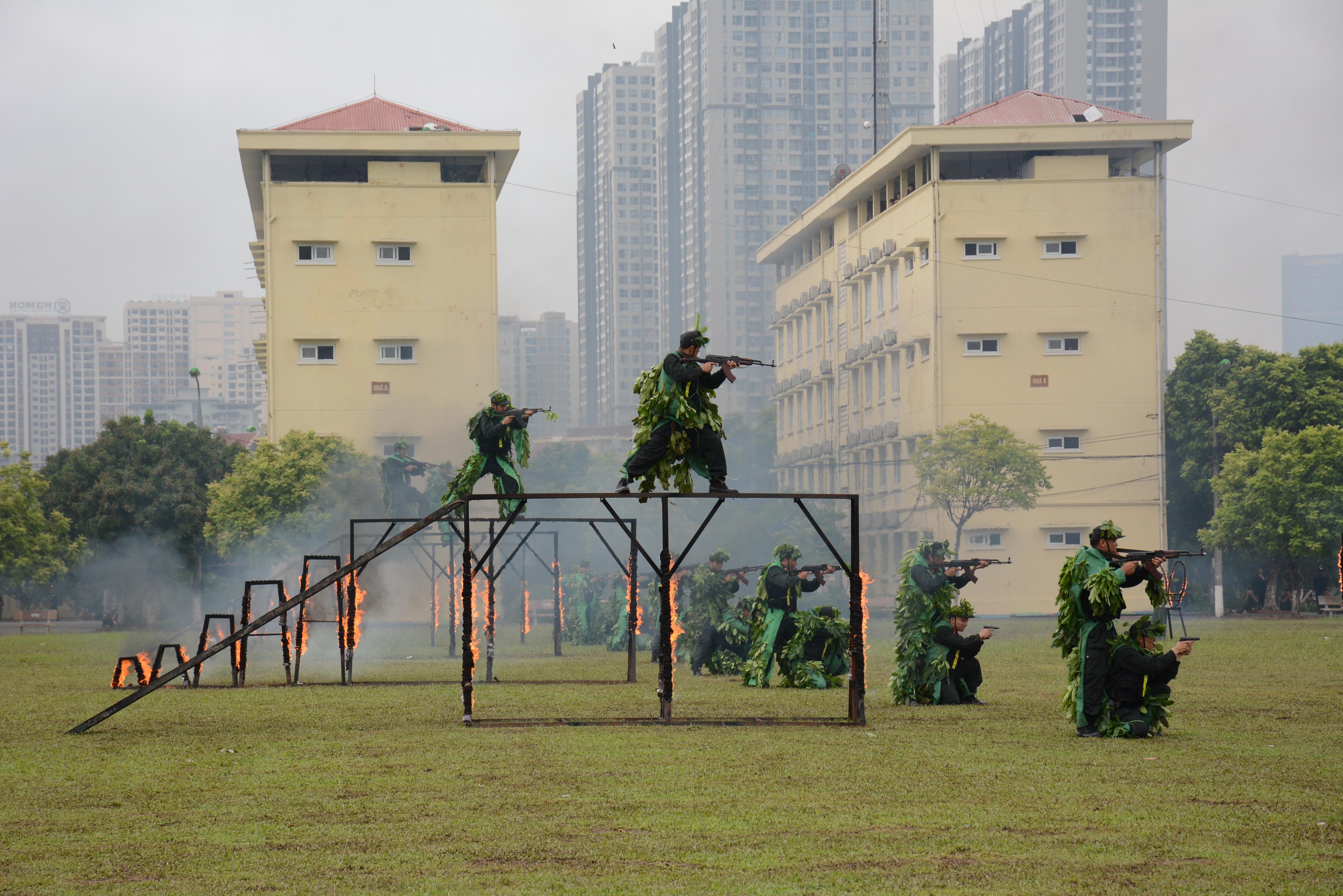 Xây dựng lực lượng cảnh sát cơ động xứng đáng với niềm tin của Đảng, Nhà nước và nhân dân

