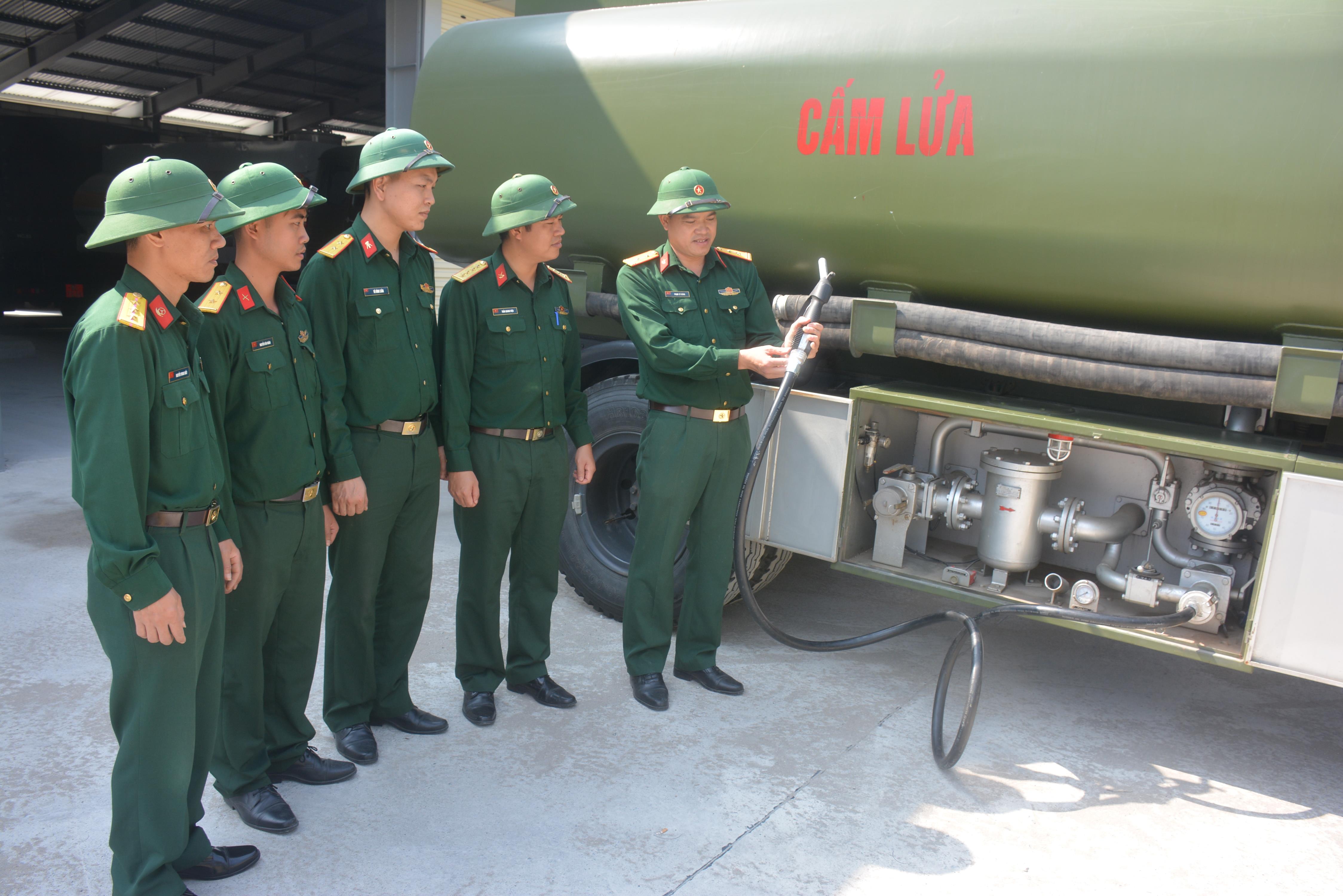 Hiệu quả từ việc cải tiến xe tra nạp nhiên liệu

