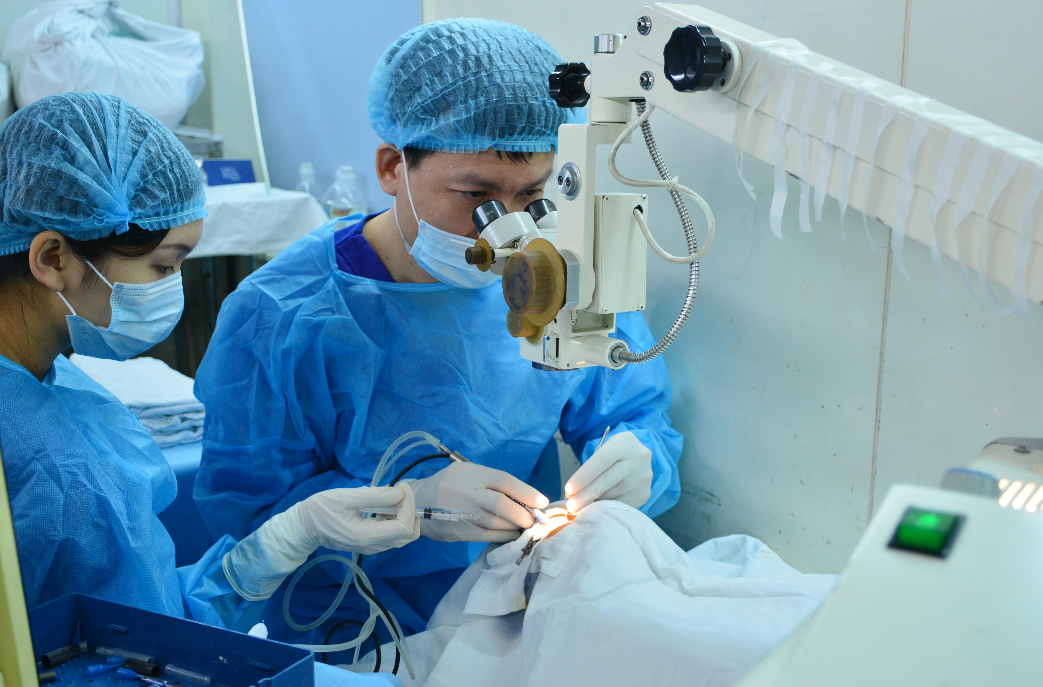 Mang lại “ánh sáng” cho những người cao tuổi

