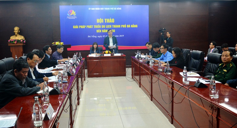 Đà Nẵng bàn giải pháp phát triển du lịch thành phố đến năm 2030

