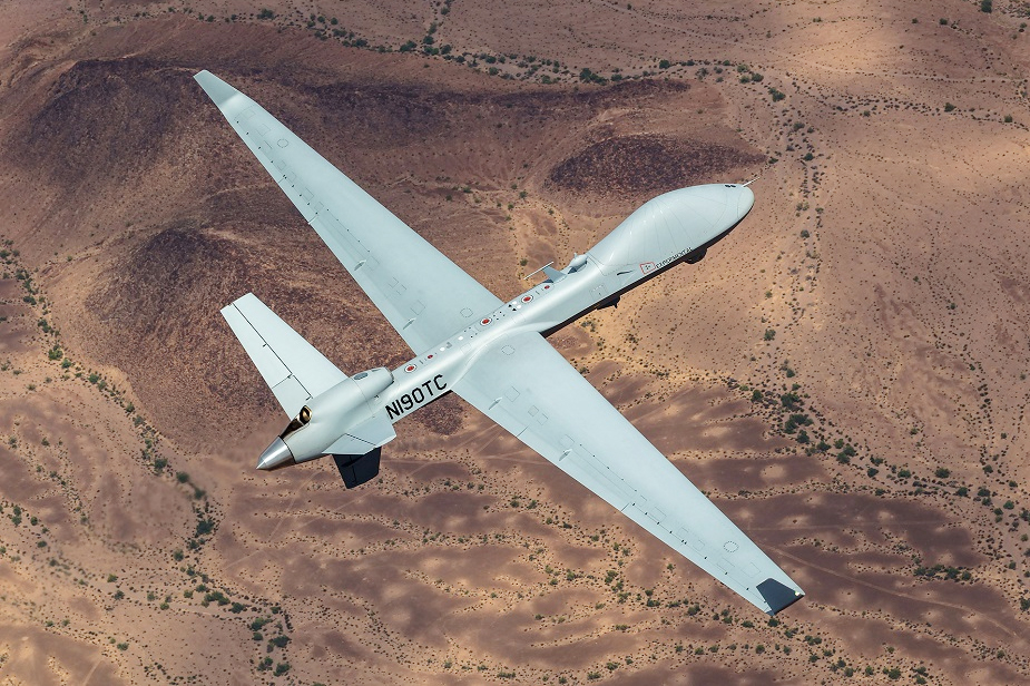 Australia lựa chọn UAV MQ-9B SkyGuardian