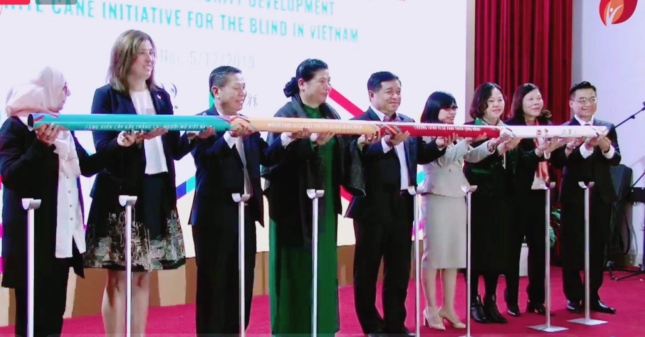 Phát động sáng kiến “Cây gậy trắng cho người mù Việt Nam