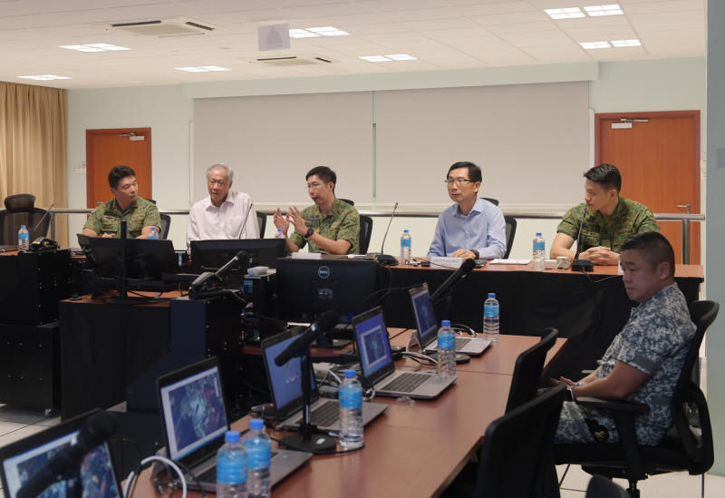 Singapore đưa vào hoạt động Trung tâm chỉ huy chiến dịch đặc biệt