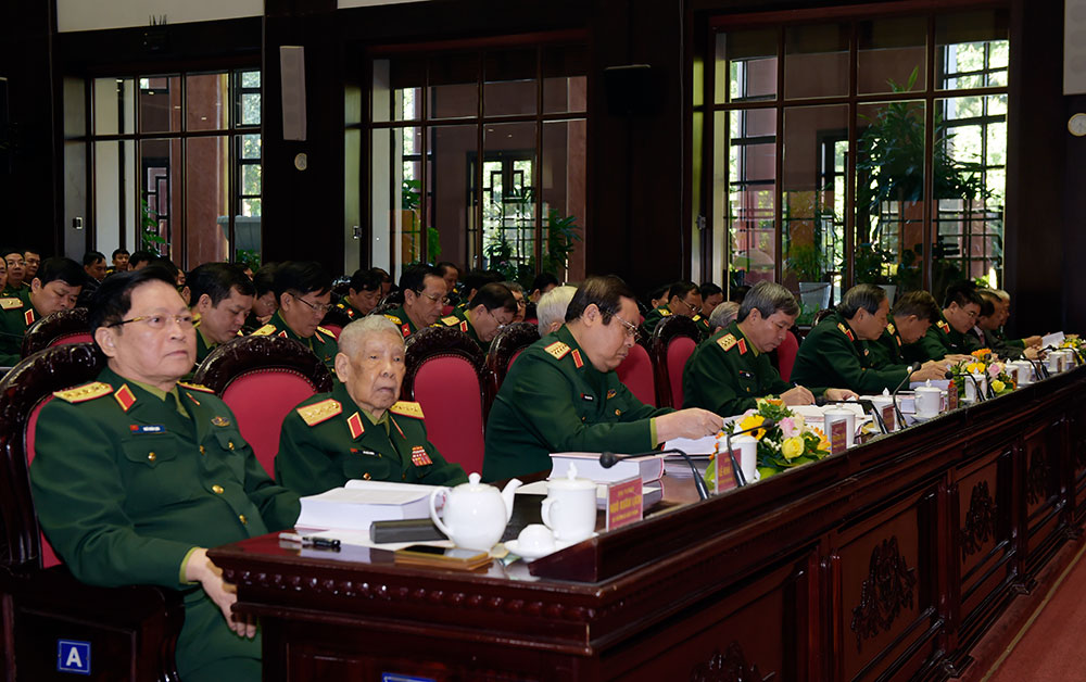 Hội thảo khoa học “Tổng cục Chính trị - 75 năm với sự nghiệp xây dựng, chiến đấu và chiến thắng của QĐND Việt Nam”