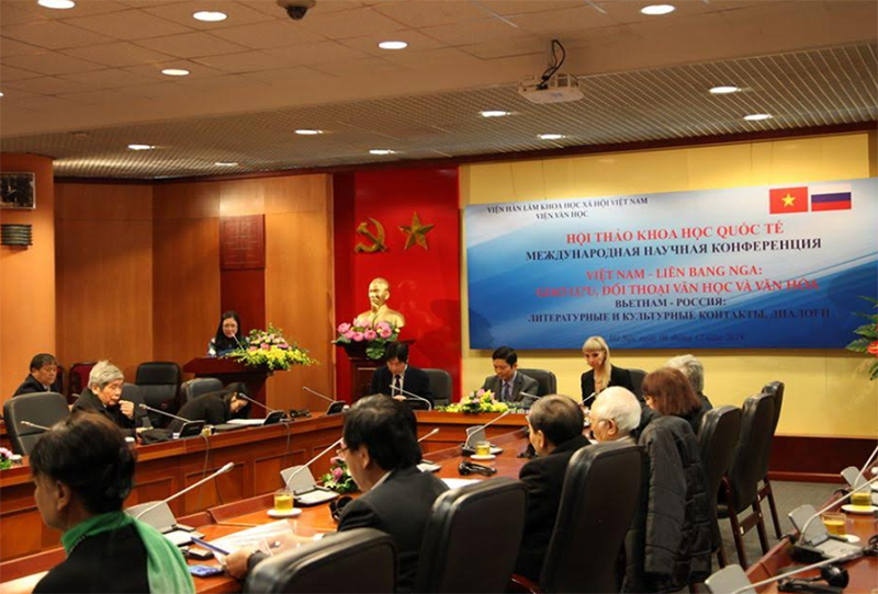 Tiếp tục thúc đẩy giao lưu văn hóa, văn học Việt Nam - Liên bang Nga

