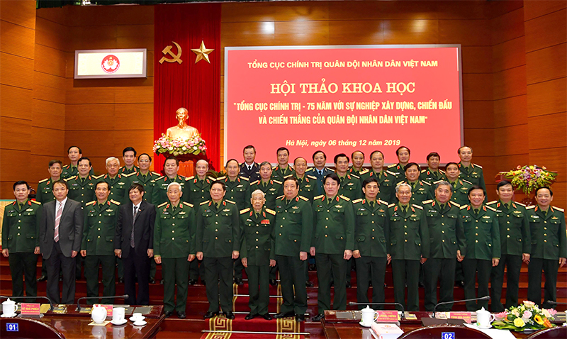 Khẳng định vai trò quan trọng, đóng góp to lớn của Tổng cục Chính trị