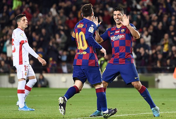 Vòng 16 La Liga: Messi lập hat-trick, Barca đòi lại ngôi đầu từ Real