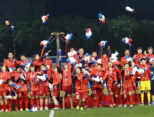 Tuyển nữ Việt Nam hướng tới mục tiêu dự World Cup