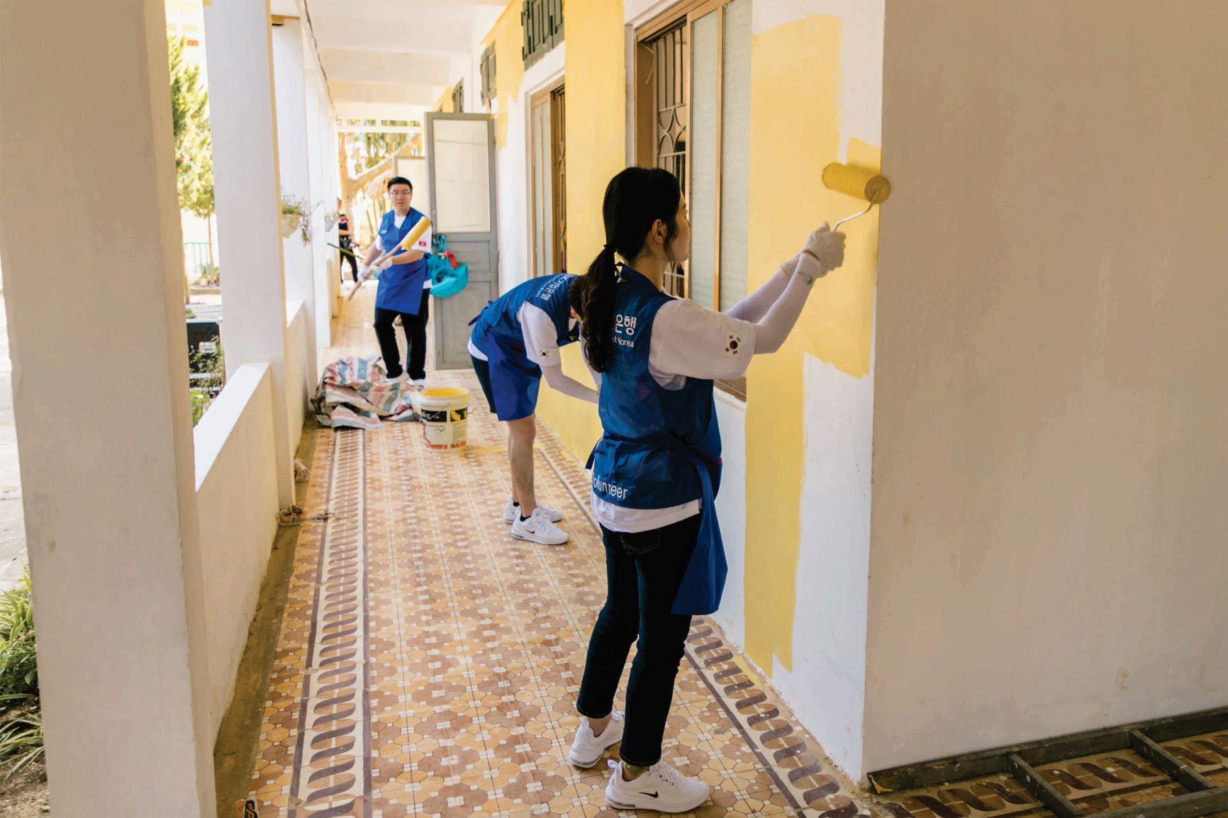 Cải thiện cơ sở học tập cho trẻ em vùng cao