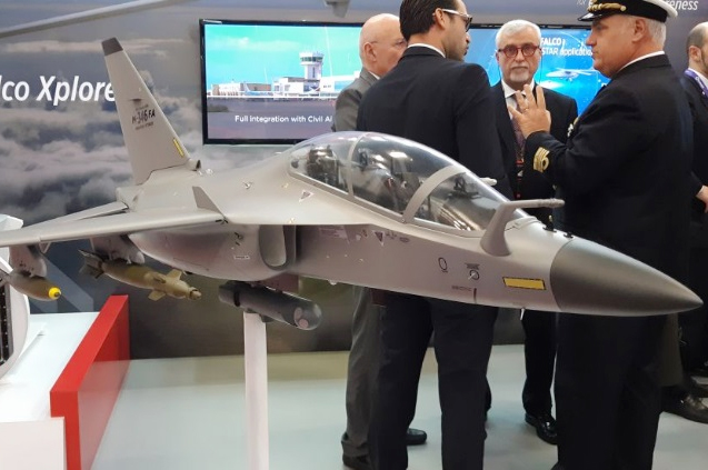 Italy giới thiệu tiêm kích hạng nhẹ đến khách hàng Mỹ Latinh