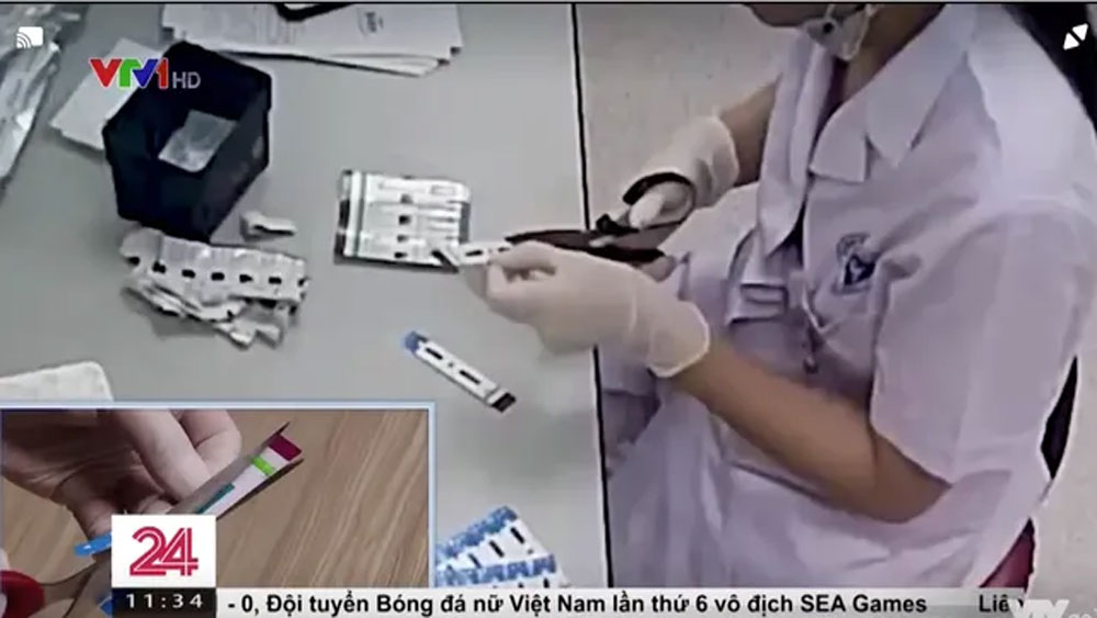 Hà Nội: Đình chỉ 3 cán bộ, nhân viên y tế liên quan đến vụ gian lận xét nghiệm HIV tại Bệnh viện đa khoa Xanh Pôn