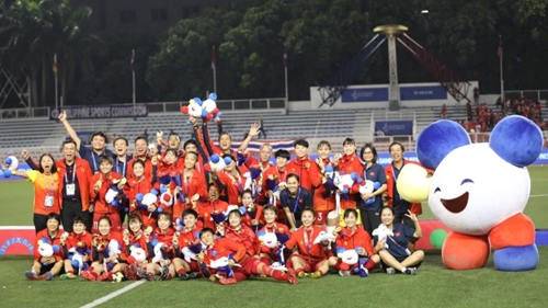 Phó chủ tịch nước Đặng Thị Ngọc Thịnh gửi Thư chúc mừng Đoàn Thể thao Việt Nam và Đội tuyển Bóng đá nữ