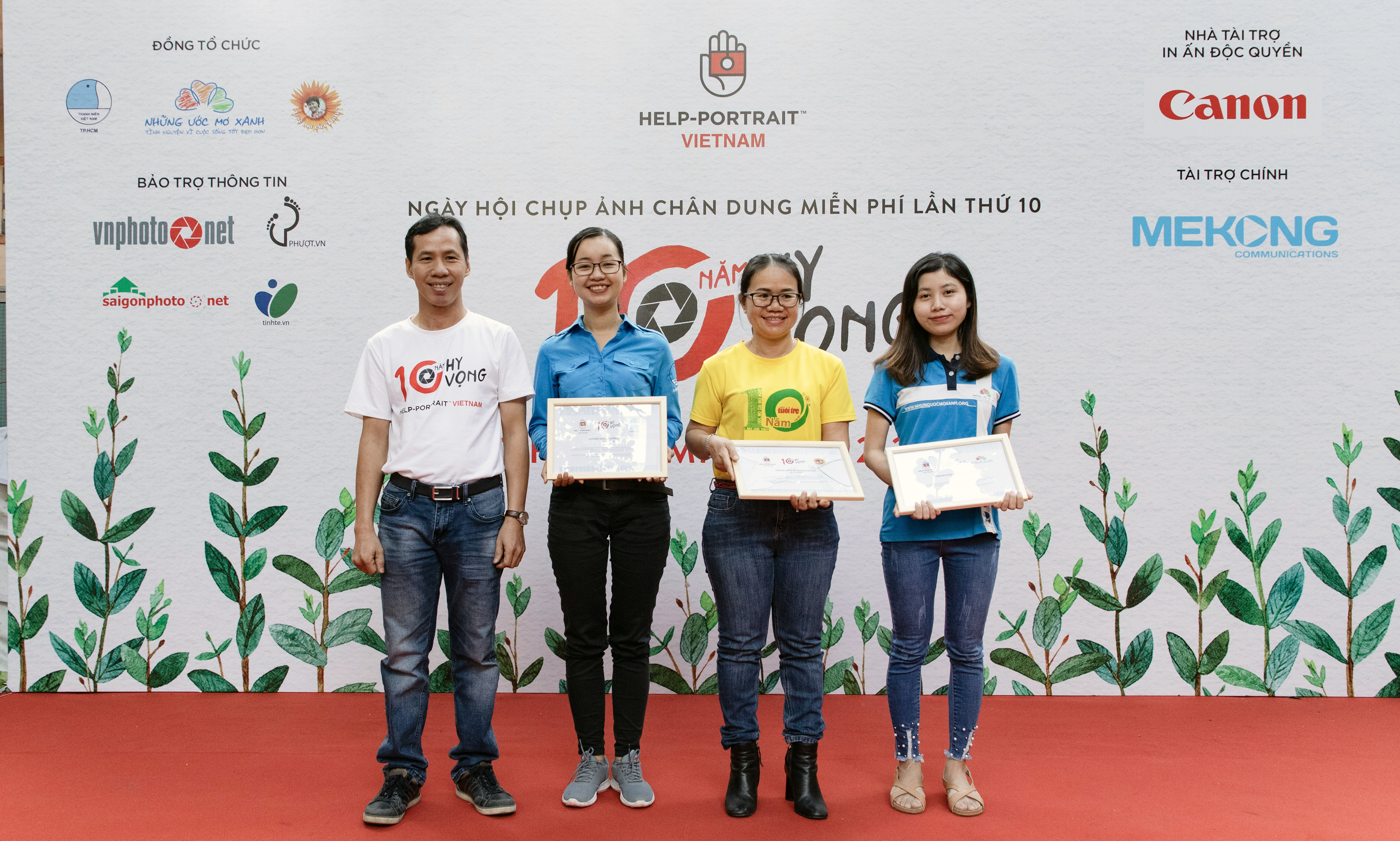 Chính thức diễn ra ngày hội chụp ảnh chân dung vì cộng đồng