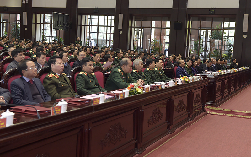 Khai mạc Hội nghị Quân chính toàn quân năm 2019