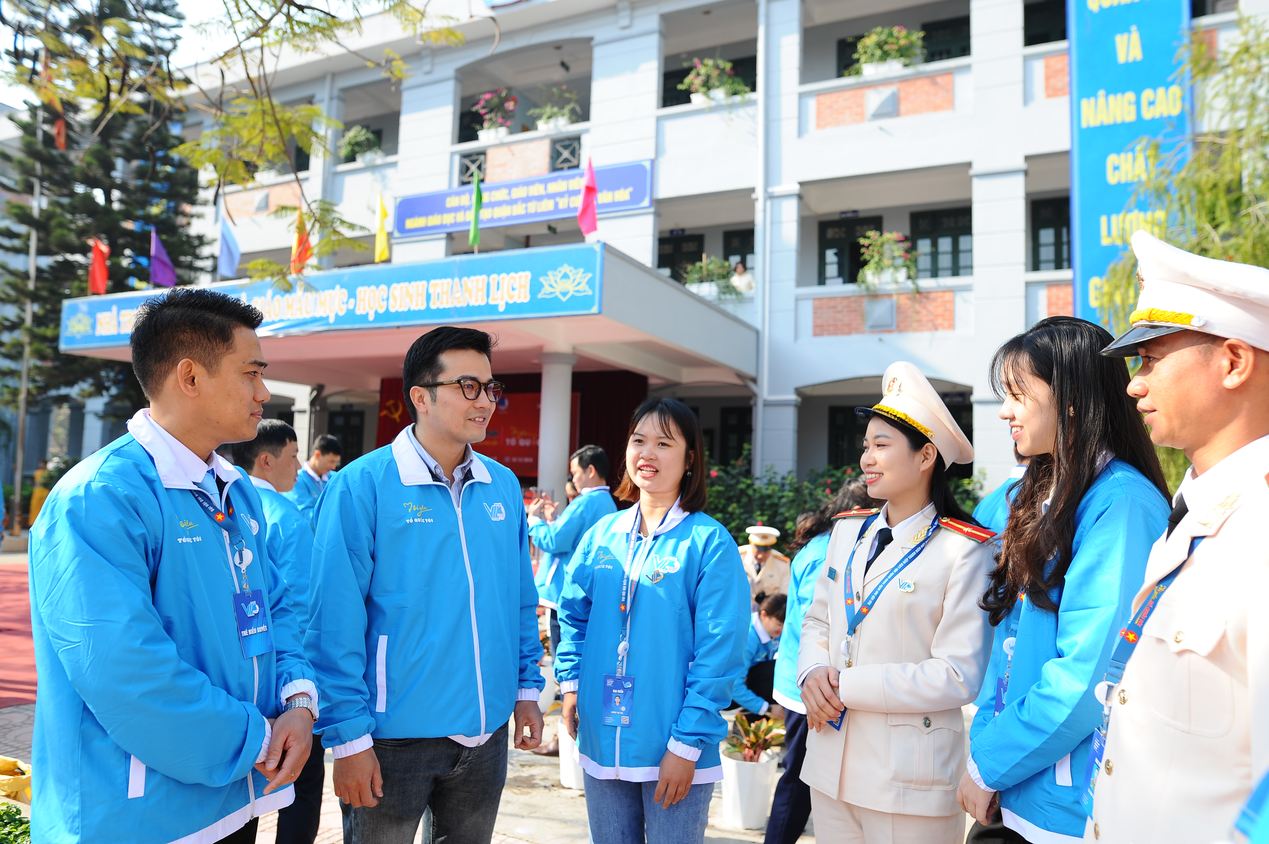 Hội quân Hành trình “Tôi yêu Tổ quốc tôi” 2019