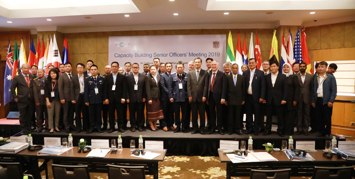 Việt Nam và các nước tăng cường chia sẻ thông tin chống cướp biển