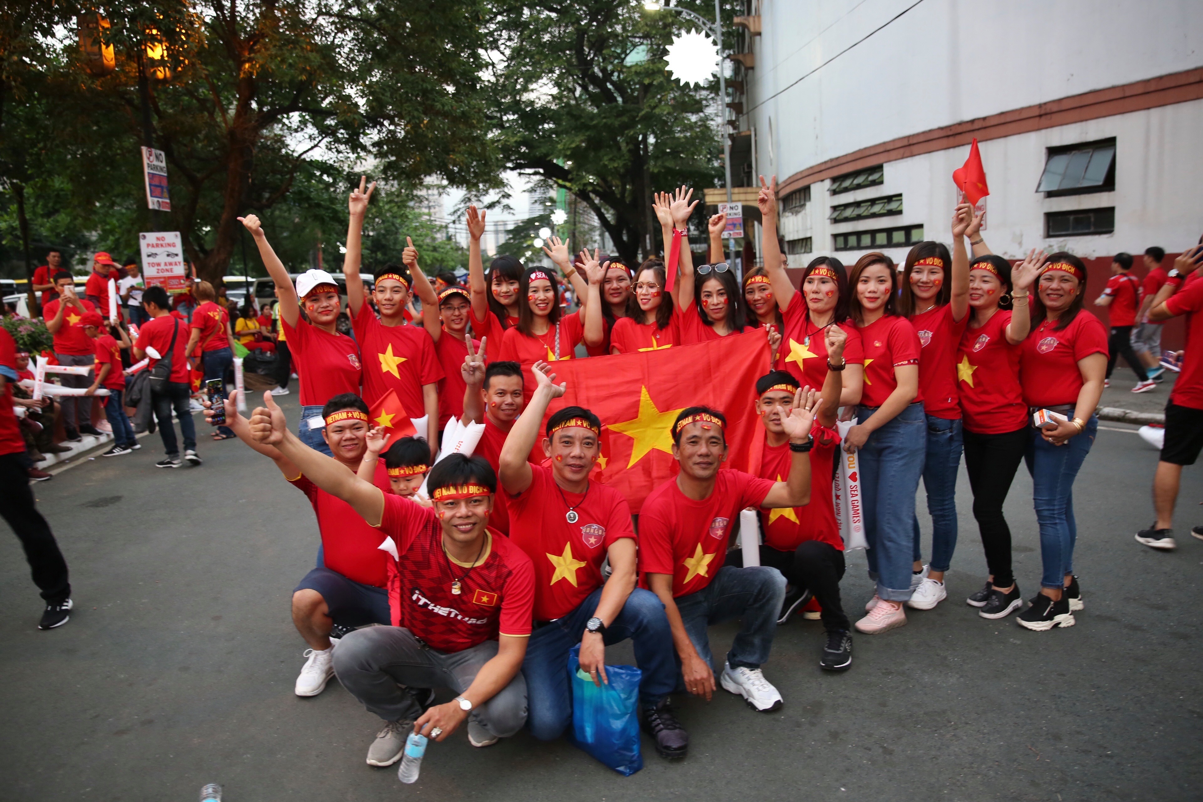 Người hâm mộ kỳ vọng U22 Việt Nam mang về tấm HCV đầu tiên trong lịch sử

